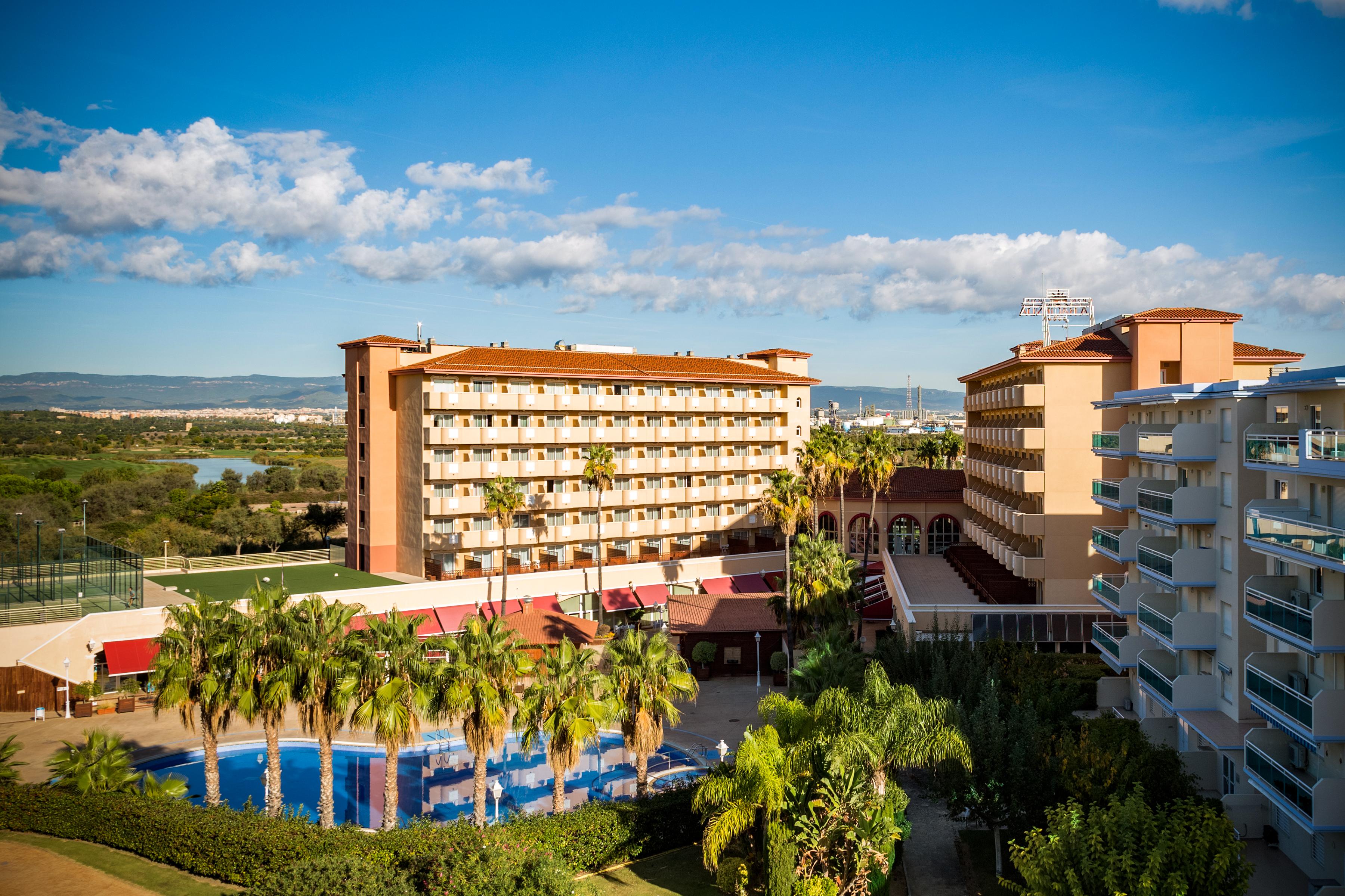 Ohtels La Hacienda Hotel La Pineda Exterior foto