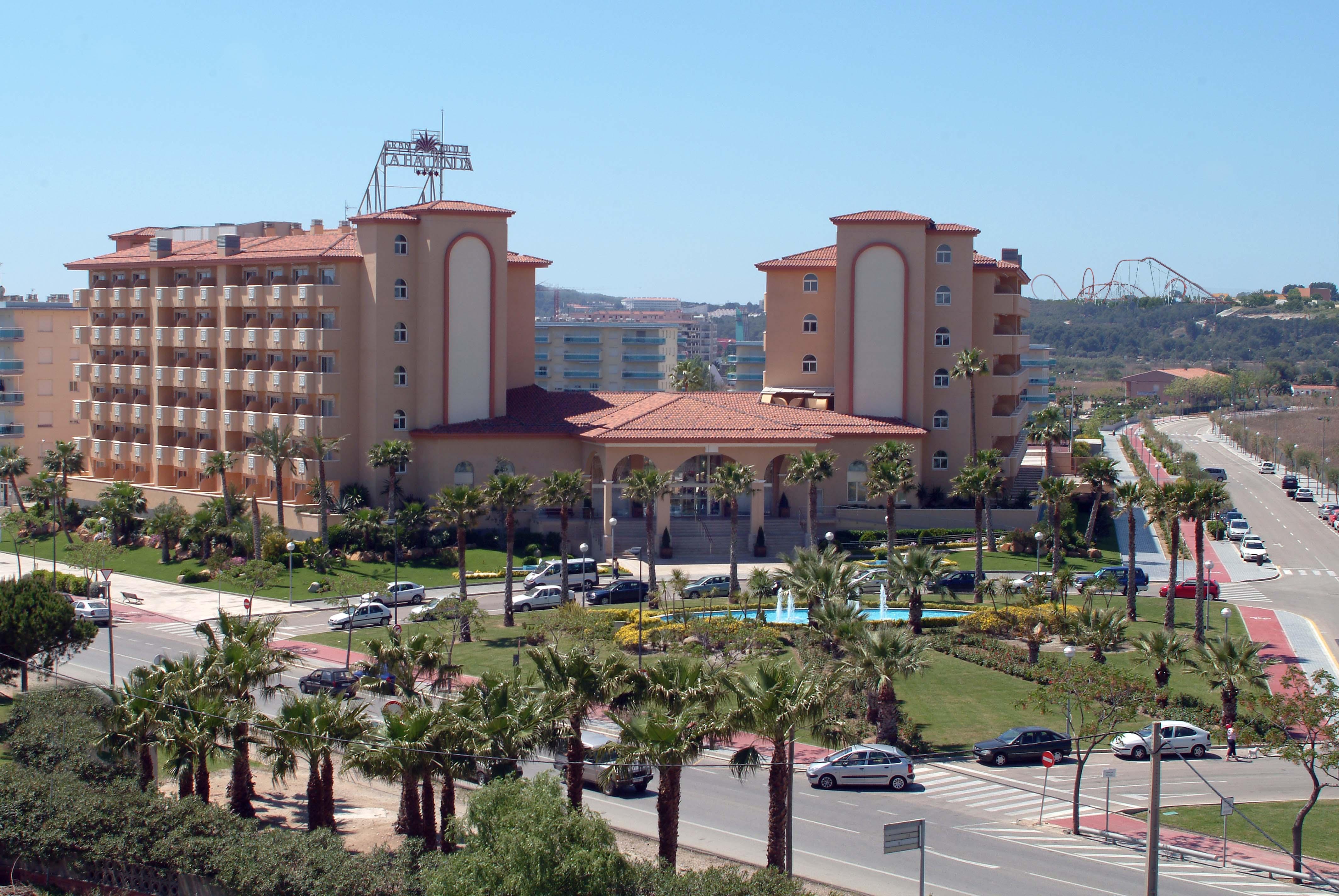 Ohtels La Hacienda Hotel La Pineda Exterior foto