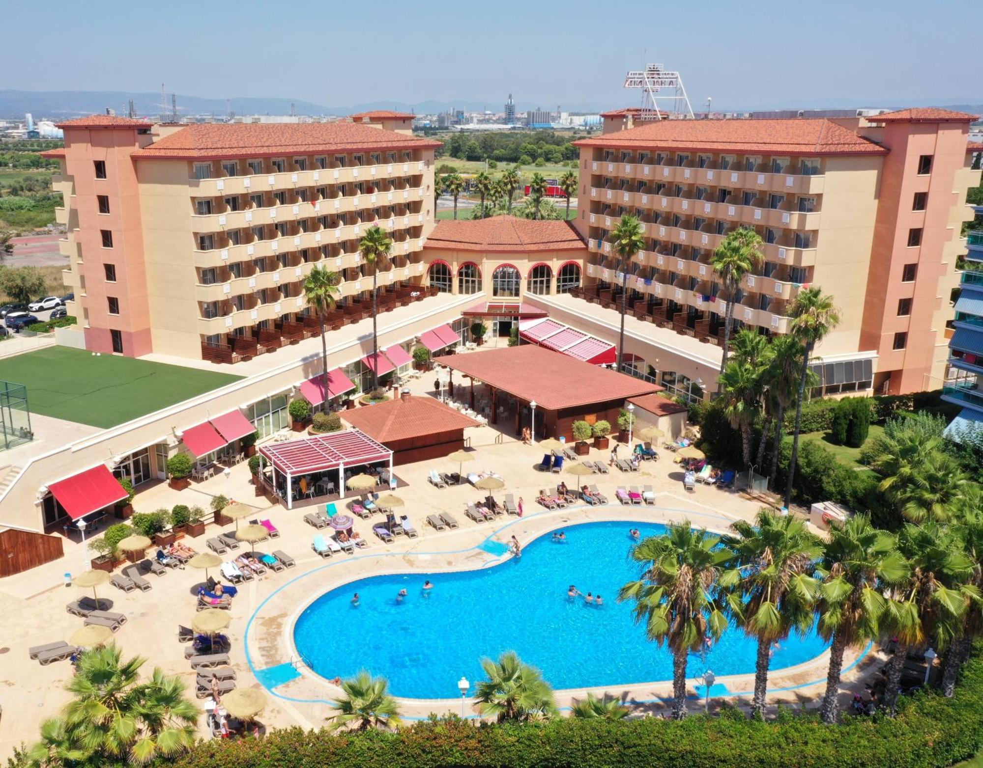 Ohtels La Hacienda Hotel La Pineda Exterior foto